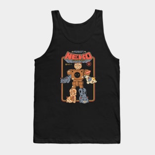 Robo Cat Combiner Tank Top